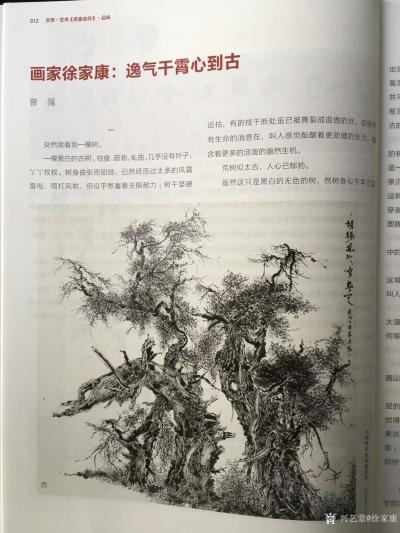 徐家康荣誉-山西省作家协会主办的《名家名作》双月刊2018 年第3期已经出版，封面是我的作品【图2】