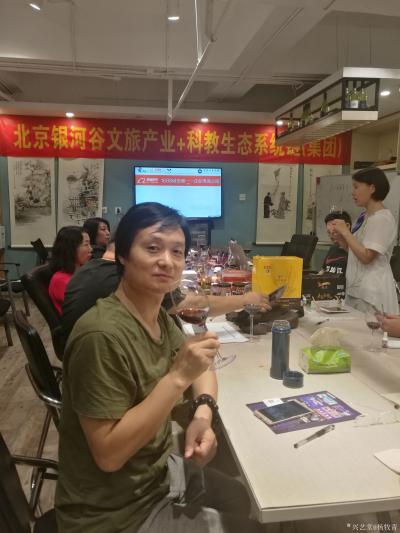 杨牧青日记-今天下午同仁堂、阿里巴巴、东北有机大米、法国红酒……都来“银河谷系统链(集团)”【图1】