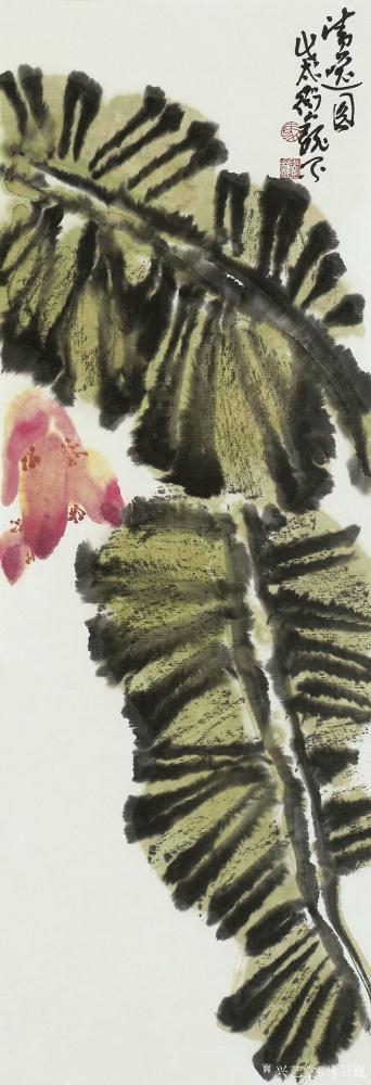 马卫巍日记-近作，写意画《鸿运当头》《清香悠远》，分享给大家【图1】