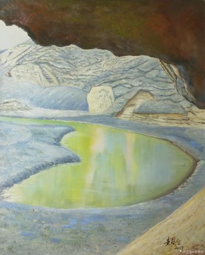 黄联合日记-黄联合油画    （感谢支持我的朋友）
   入夜，辗转难寐，任思绪游走。沉在【图2】