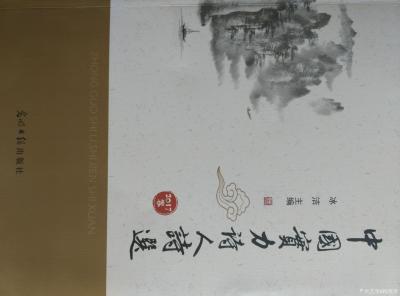 杨牧青日记-自我嘲贺下:杨牧青《胡杨情怀》诗(2009年写)荣入《中国实力诗人诗选·时代先锋【图1】
