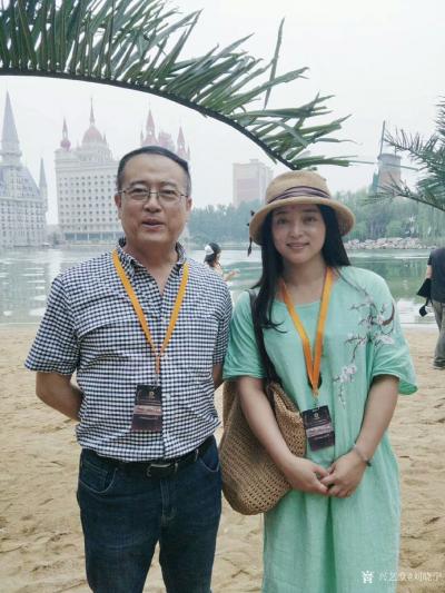 刘晓宁收藏-郭冶老师和他的作品，是不是很牛？
     郭冶 吉林动画学院动画系动画绘画系【图1】