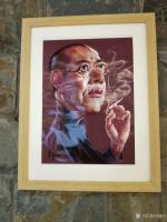 艺术家刘晓宁收藏:郭冶老师和他的作品，是不是很牛？
     郭冶 吉林动画【图1】