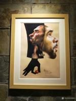 艺术家刘晓宁收藏:郭冶老师和他的作品，是不是很牛？
     郭冶 吉林动画【图2】