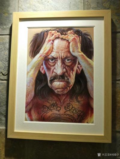 刘晓宁收藏-郭冶老师和他的作品，是不是很牛？
     郭冶 吉林动画学院动画系动画绘画系【图5】