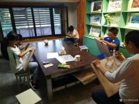 艺术家刘永铎日记:引用朋友的话语，真是如此：
聪明家长先打听哪里教的好，
【图0】