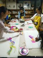 艺术家刘永铎日记:引用朋友的话语，真是如此：
聪明家长先打听哪里教的好，
【图4】