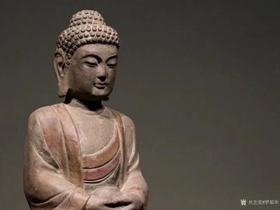 罗邵华收藏-释迦牟尼 坐佛
尺寸；高63//宽30// 青石制
尊佛开脸丰润端庄 神态安【图3】