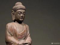 艺术家罗邵华收藏:释迦牟尼 坐佛
尺寸；高63//宽30// 青石制
尊佛【图2】