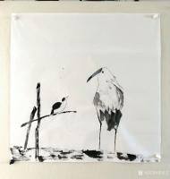 艺术家秦发艺日记:《回家吧》【老琴表意画】
  确定一个主题，也很费脑子的。【图0】