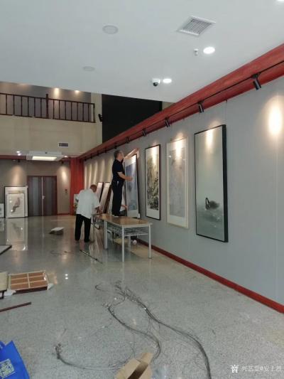 安士胜日记-2018年7月10日周二上午九点半，西青文化中心展览馆，“天津市首届青年美术创作【图2】