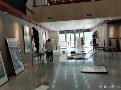 安士胜日记-2018年7月10日周二上午九点半，西青文化中心展览馆，“天津市首届青年美术创作【图5】