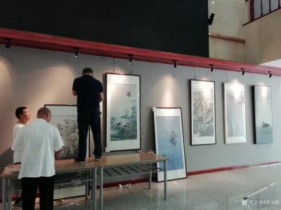 安士胜日记-2018年7月10日周二上午九点半，西青文化中心展览馆，“天津市首届青年美术创作【图6】