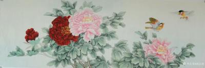 胡记领日记-落尽残红始吐芳，
佳名唤作百花王，
竟夸天下无双艳，
独占人间第一香。
【图5】