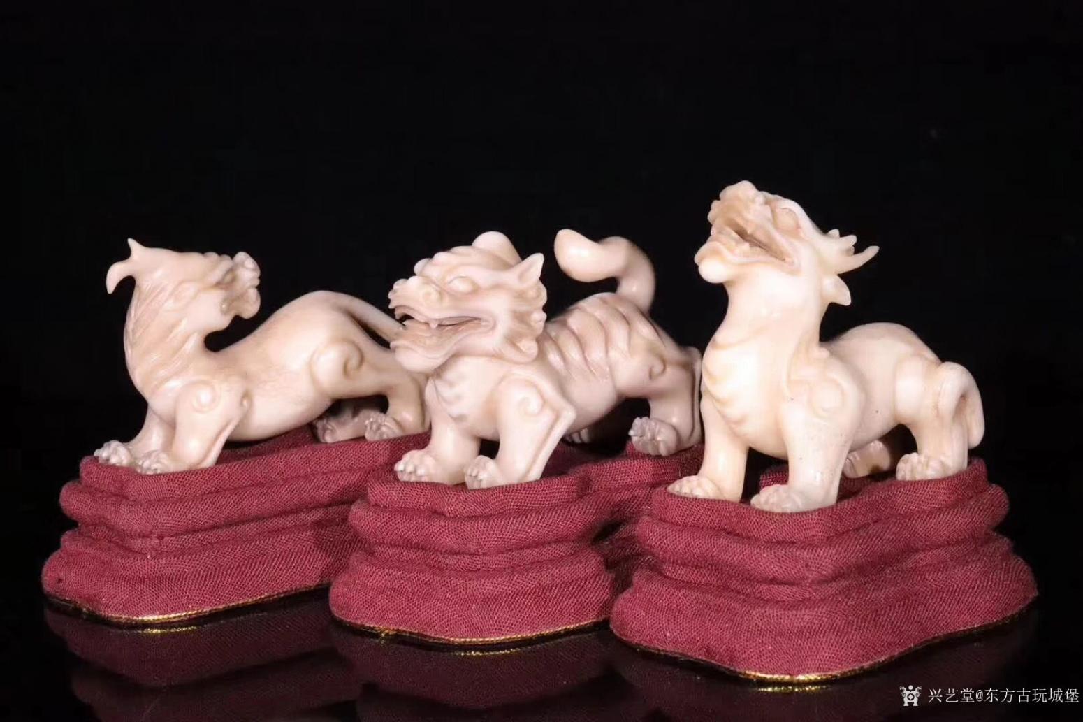 东方古玩城堡文玩杂项作品《龙生九子》【图4】