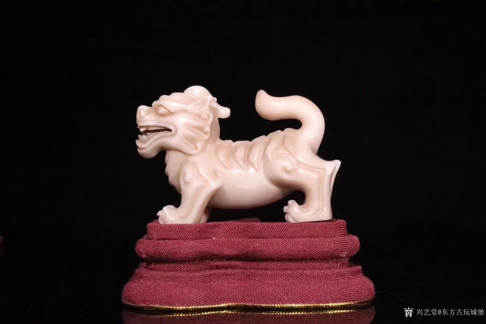 东方古玩城堡文玩杂项作品《龙生九子》【图5】