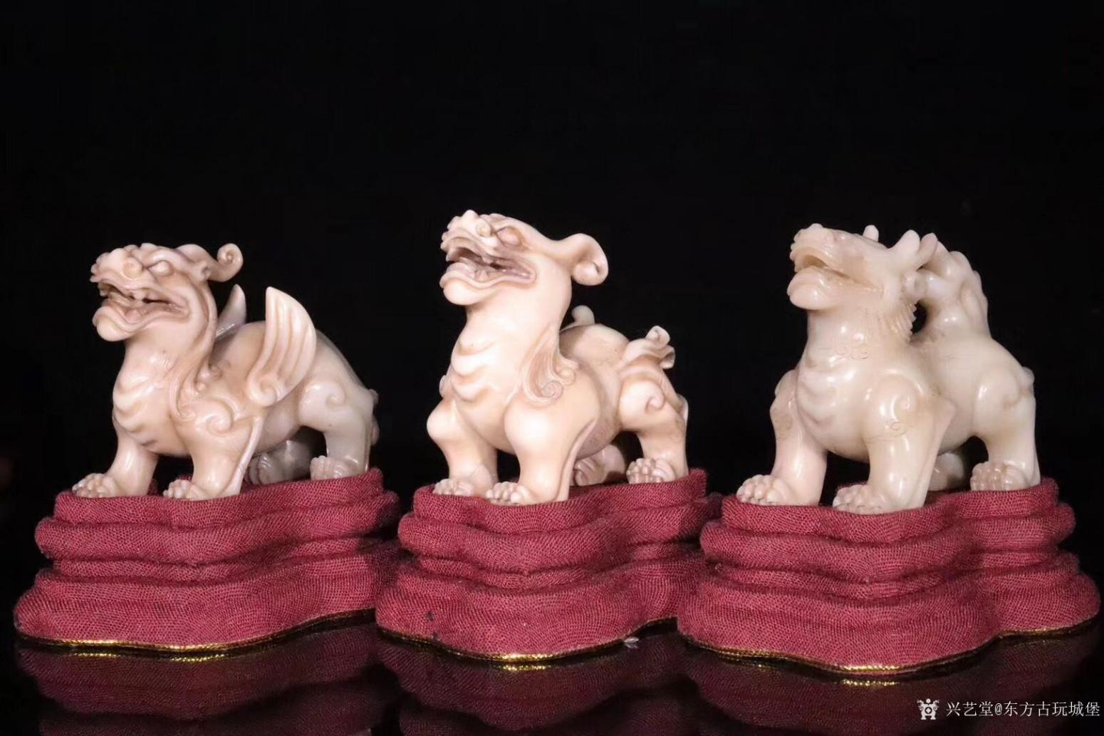 东方古玩城堡文玩杂项作品《龙生九子》【图6】