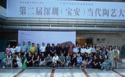 阎敏日记-7月6日上午，广东当代陶艺学术邀请展暨第二届深圳（宝安）当代陶艺大展在宝安区公共【图2】