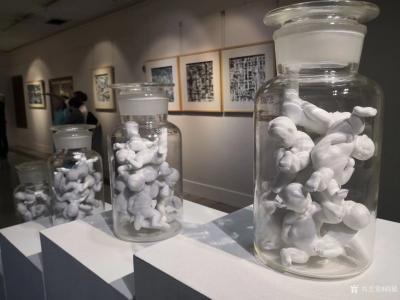 阎敏日记-7月6日上午，广东当代陶艺学术邀请展暨第二届深圳（宝安）当代陶艺大展在宝安区公共【图3】