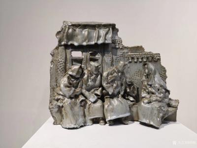 阎敏日记-7月6日上午，广东当代陶艺学术邀请展暨第二届深圳（宝安）当代陶艺大展在宝安区公共【图4】