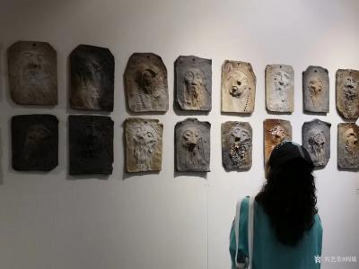阎敏日记-7月6日上午，广东当代陶艺学术邀请展暨第二届深圳（宝安）当代陶艺大展在宝安区公共【图5】