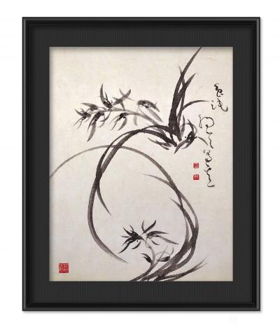 周牧天日记-周牧天国画【图5】