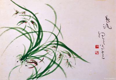 周牧天日记-周牧天国画【图15】