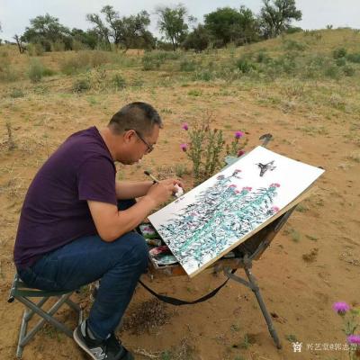 郭志普日记-岘子五家河写生，及作品【图1】