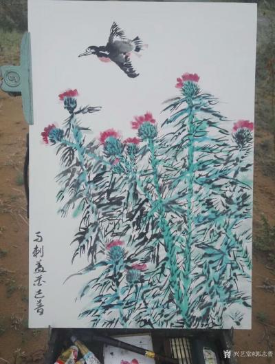 郭志普日记-岘子五家河写生，及作品【图3】