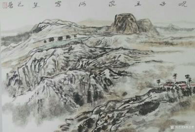 郭志普日记-岘子五家河写生，及作品【图6】