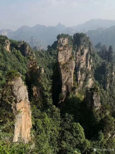 冯建德生活-武陵源写生，晚上入住民俗。出来一趟总会有收获，付出总能得到回报。失之东隅 ，收之【图3】