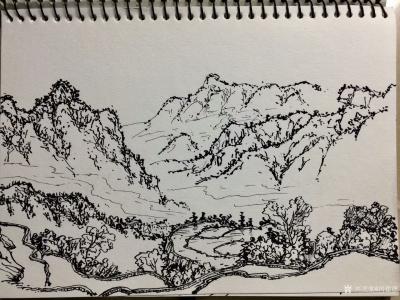 冯建德生活-武陵源写生，晚上入住民俗。出来一趟总会有收获，付出总能得到回报。失之东隅 ，收之【图5】