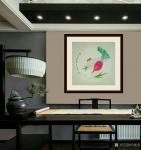 马新荣日志-《百财图》，箩卜白菜，各有所爱，工笔画小品5*50cm，喜欢【图4】