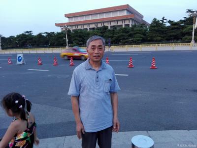 陈祖松生活-高兴游京城【图2】