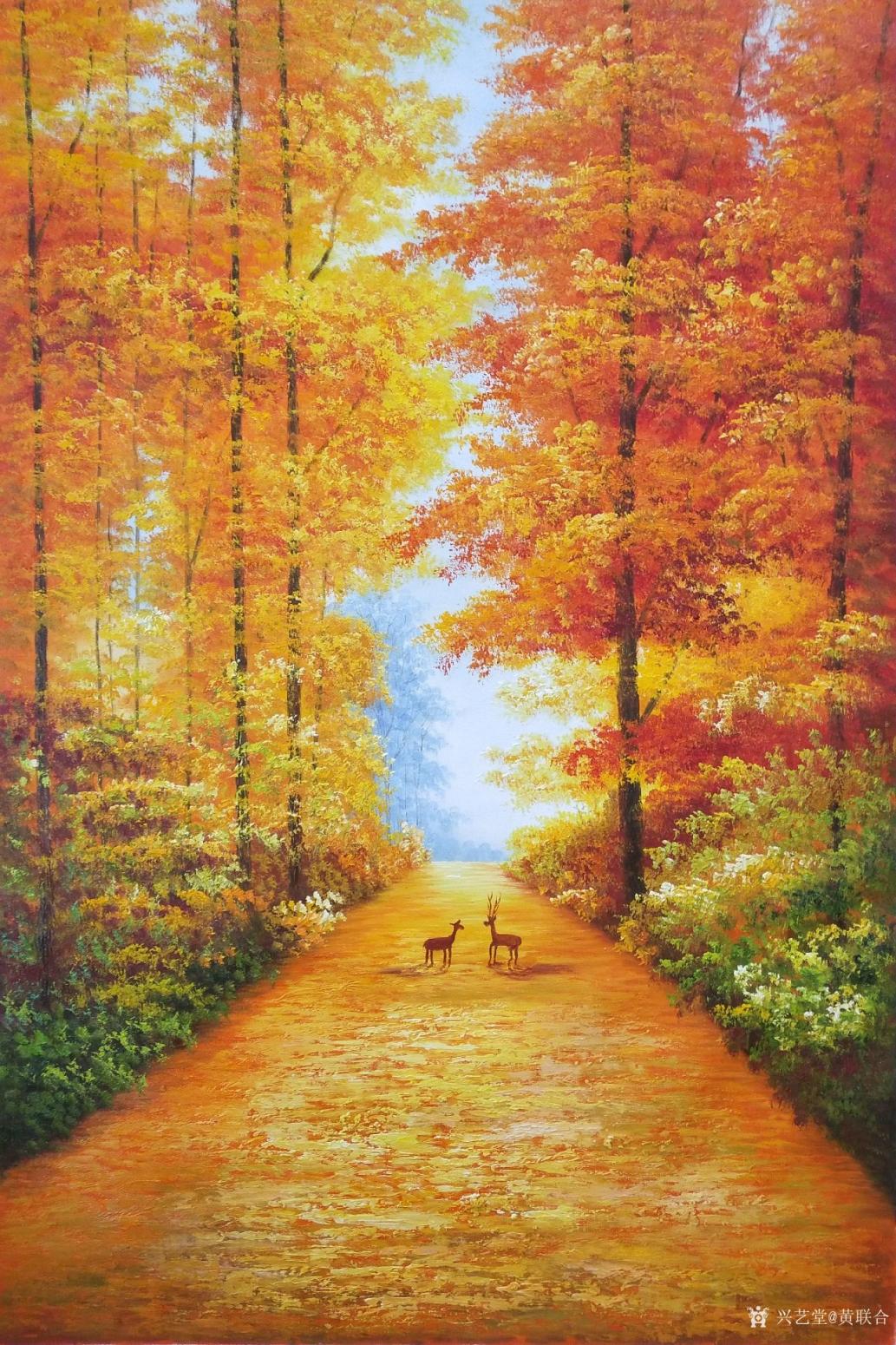 黄联合油画作品《油画》【图3】