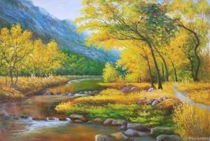 艺术品图片：艺术家黄联合油画作品名称《油画》价格500.00 元