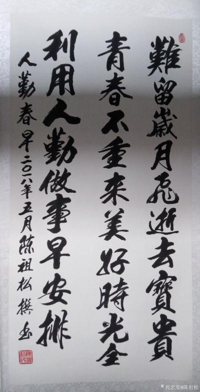 陈祖松日记-朝夕奔梦，扬帆起航。【图1】