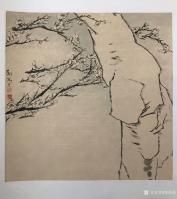 艺术家邹高昆日记:夏天走了
又来了
江水寒了
梅花开
【书画双挖】
【图1】