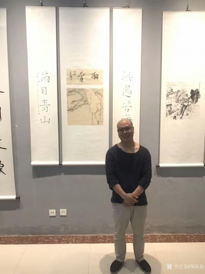 邹高昆日记-夏天走了
又来了
江水寒了
梅花开
【书画双挖】
诗堂＂傲骨＂张志庆题【图4】