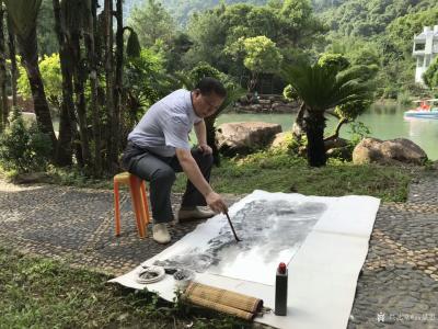 高显惠日记-应邀参加中国美术家协会广东创作中心写生活动，我完成七幅写生作品，请各位老师指正
【图2】