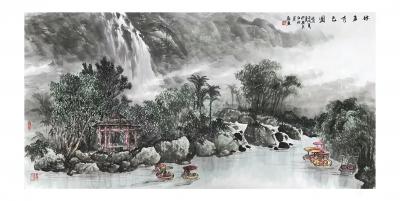 高显惠日记-应邀参加中国美术家协会广东创作中心写生活动，我完成七幅写生作品，请各位老师指正
【图3】