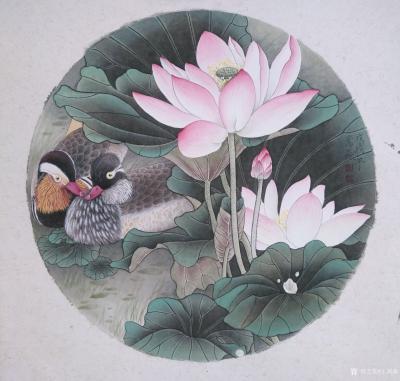 王嵩淼日记-荷花一组系列，荷花是人们特别喜欢的一个花种，多少文人墨客赞美它，宋朝诗人杨万里的【图3】