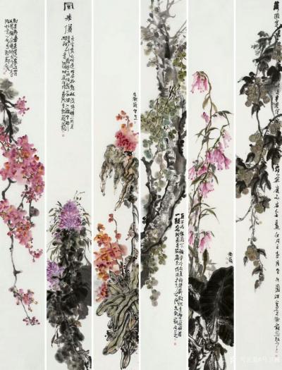 马卫巍荣誉-本人作品《云之南花之语》（第37号）荣获第九届“民族百花奖”——中国各民族美术作【图3】