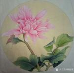 林丽姐日志-每一幅画花落谁家都是画的缘份，也是画画人于人之间的缘份！感叹【图1】