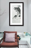 艺术家胡小炜（润德）日记:胡小炜近期书画作品选集
 胡小炜、字润德号无为山人，197【图2】