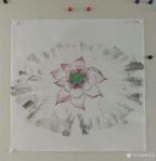 秦发艺日志-我想换一个角度，从上往下看莲花。类似常说的俯瞰。还没有见过这【图1】