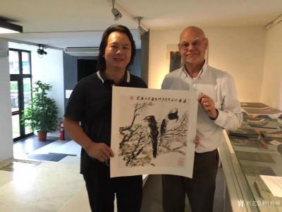 叶仲桥收藏-专程拜访达芬奇的故乡—意大利佛罗伦萨.芬奇镇，周围是青山环抱，登高处、可看见一百【图6】