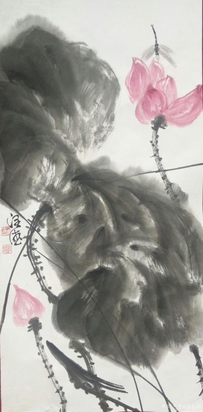 胡小炜（润德）日记-和美 ，35×69cm【图1】