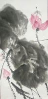 艺术家胡小炜（润德）日记:和美 ，35×69cm【图0】