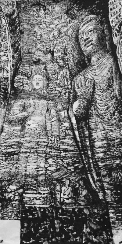 马培童日记-31，研究焦墨画，走向成功路。
  焦墨艺术是心性的流露，真正想学不是刻意而为【图1】